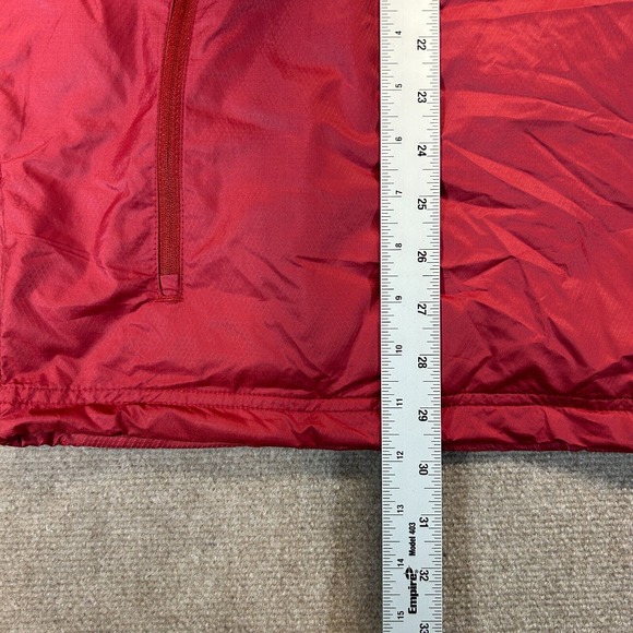 Alabama Crimson Tide Nike Pullover Windbreaker Men Small Long Sleeve 1/4 Zip NEW - Picture 9 of 12